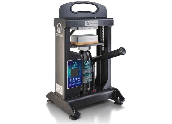 GRAVEDA Graspresso Rosin Hydraulik Heißpresse 10T