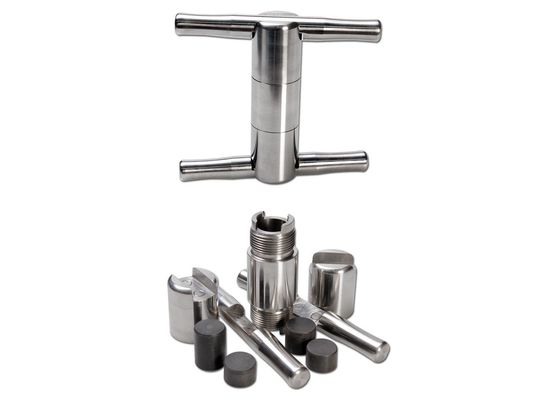 Super Pollen Presse aus Stahl magnetisch