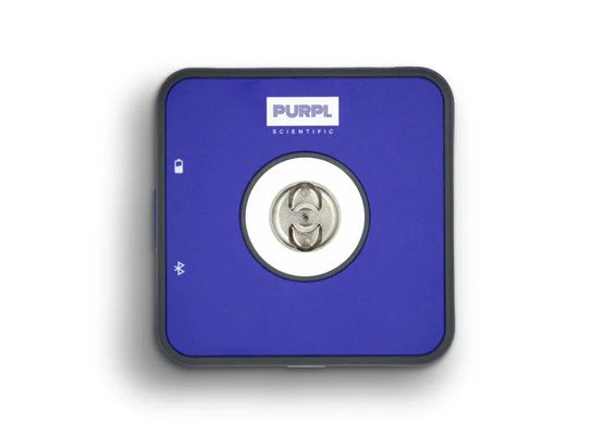 1x Messung PurplPro THC-CBD-Restfeuchte-Wasseraktivität