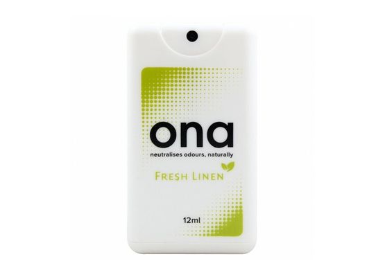 ONA Spray Card Fresh Linen 12ml