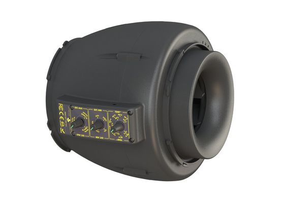 Secret Jardin DF16 Extractor EC Fan 150/250/350m3/h Temp. Controlled