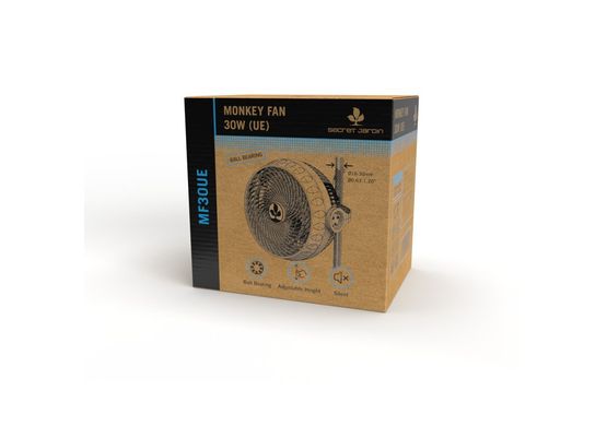 Secret Jardin Monkey Fan 18cm 30W Ball Bearing