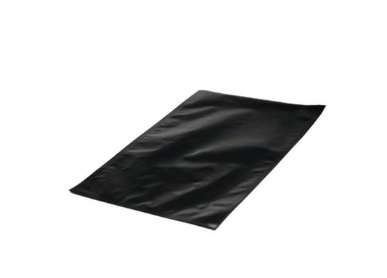 Bügelbeutel Alu 30x50cm schwarz
