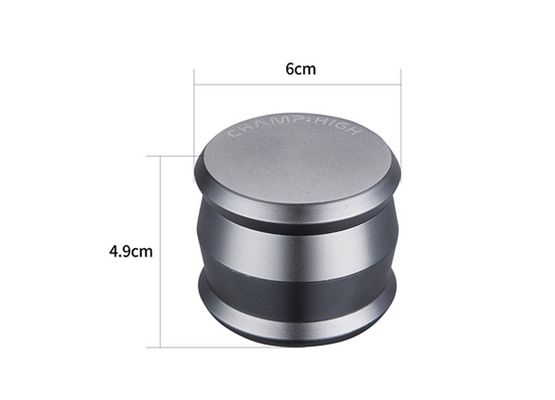 Champ High Aluminium Silver Grinder 4-teilig - 60mm
