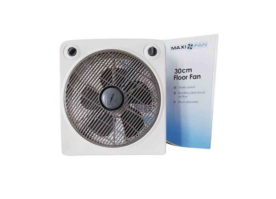 Boxventilator oszillierend 50W, Ø30cm MaxiFan