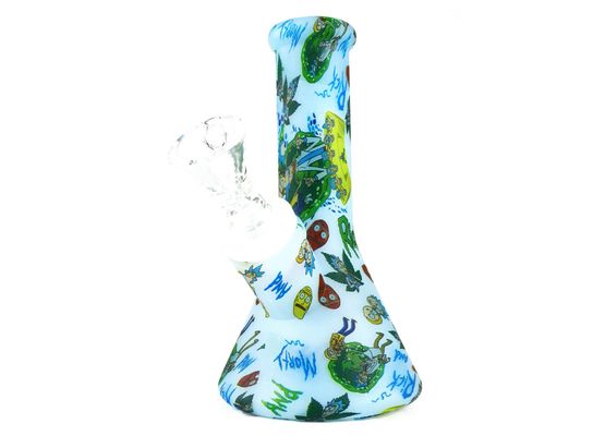 Silikon Bong 13cm diverse Motive