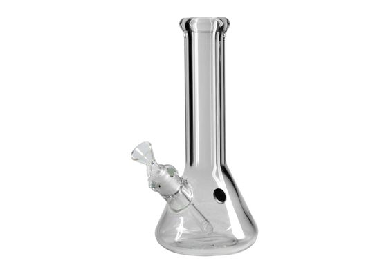 9mm Glasbong Kolben h=30cm d=5cm  (18,8mm/14,5mm)