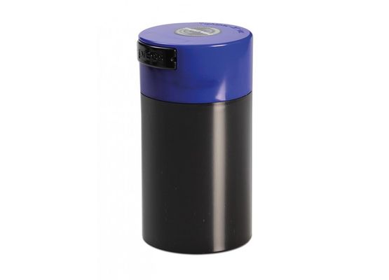 Tightpac Tightvac Vakuum Container 1,30Liter schwarz. cap blau