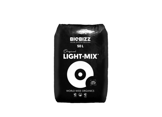BioBizz Lightmix Erde leicht vorgedüngt 50 Liter