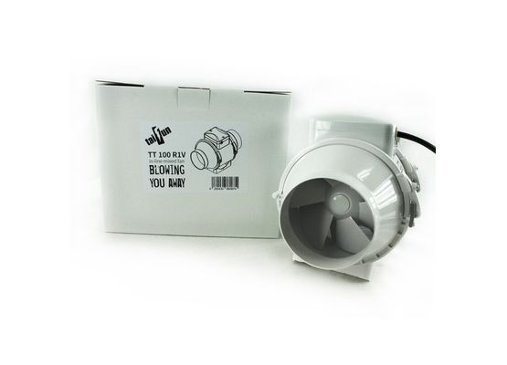 Taifun 2 Speed Inline Ventilator 145/187 m²/h 100mm Flansch