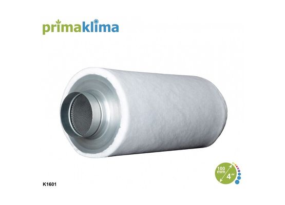 Prima Klima K1601 INDUSTRY Edition Carbon Filter 180m³/h 100mm Flansch 40cm lang
