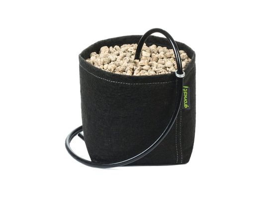 Gronest Stofftopf 8 Liter Maße: 19 x 19 x 21 cm