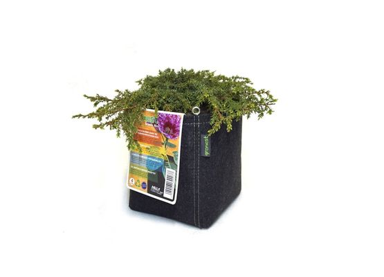 Gronest Stofftopf 4 Liter Maße: 15 x 15 x 18 cm