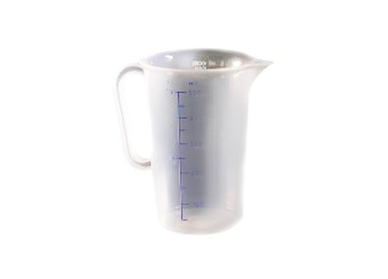 Messbecher 0,5 L 10 ml Teilung