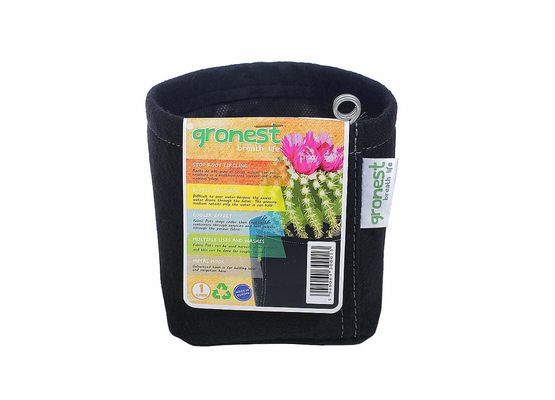 Gronest Stofftopf 1 Liter Maße: 9 x 9 x 11 cm