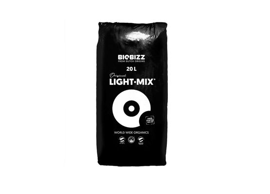 BioBizz Lightmix Erde leicht vorgedüngt 20 Liter