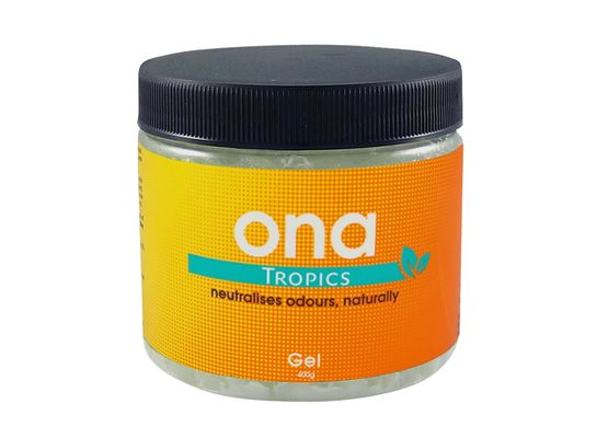 ONA Gel Tropics 428g Glas