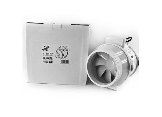Taifun 2 Speed Inline Ventilator 405/520m?/h 160mm Flansch