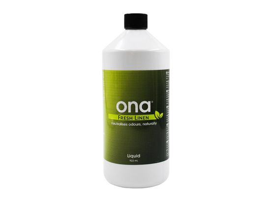 ONA Liquid - Fresh Linen 922ml