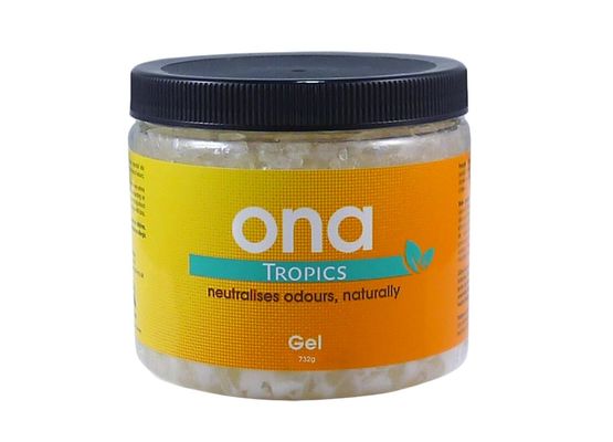 ONA Gel Tropics 856g Glas