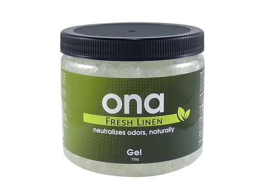 ONA Gel Fresh Linen 856g Glas