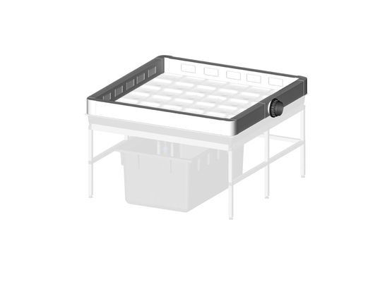 growAIRSTREAM circulation 1.2 (inkl. growAIR-Flange 100) (118 x 118 x 10 cm)