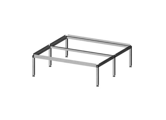 growTOOL growRACK 1.0/ 25 for growTABLE 1.0 & Garland 100 (93,5 x 93,5 x 29 cm)