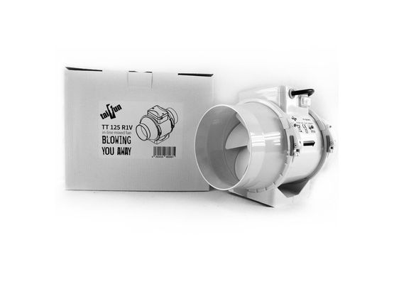 Taifun 2 Speed Inline Ventilator 220/280m³/h 125mm Flansch
