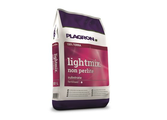 Plagron Lightmix ohne Perlite 50 Liter