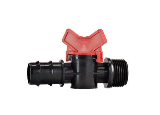 Absperrhahn 16mm PE x 3/4 AG