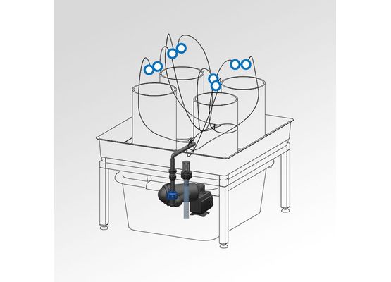GrowTool Automatic- Watering-Extension-Set 0.6
