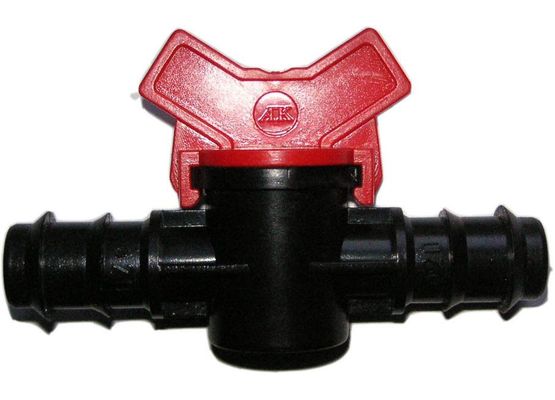 Autopot Absperrhahn PE 2x Ø16mm