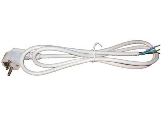 Netzstecker mit Stromkabel 3-polig 0,75mm²