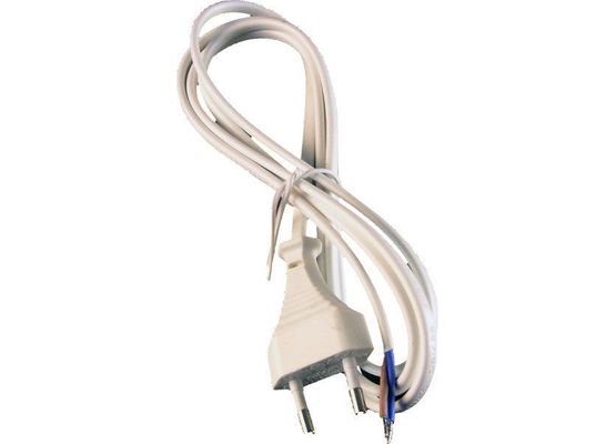 Netzstecker mit Stromkabel 2-polig 0,75mm²