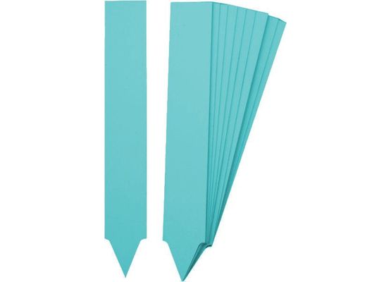 Stecketikett blau