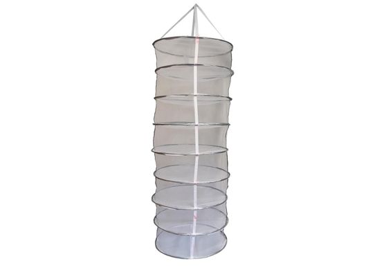 Trockennetz 8x ø55 cm, Seiten halb geschlossen
