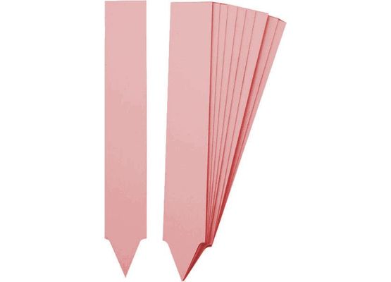 Stecketiketten, 500 Stück rosa