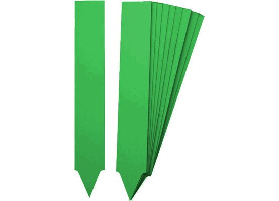 Stecketiketten, 500 Stück grün