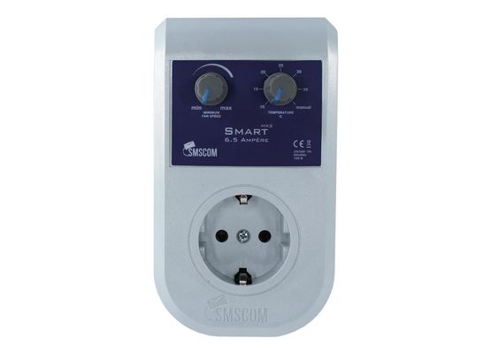SMSCOM Smartcontroller Mk2 EU min. Drehzahl + Temperatur Phasenanschnittsteuerung AC-Lüfter