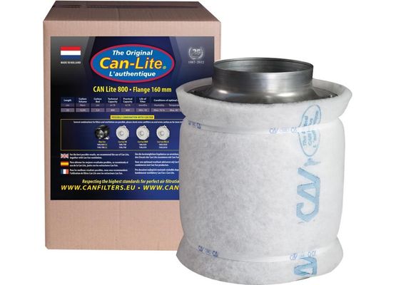 Can Lite Filter 800m³/h Ø160mm