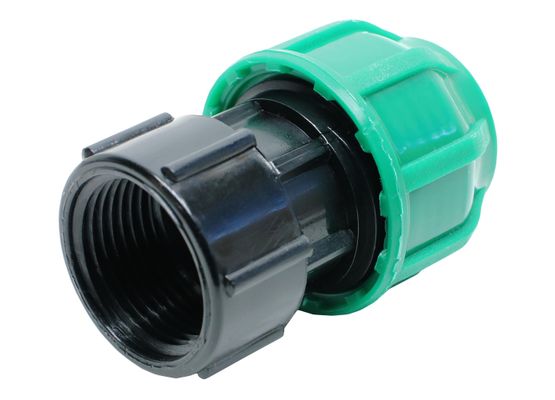 PE-Kupplung 25 mm auf 3/4 Zoll AG verschraubt