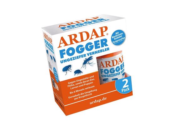 ARDAP Fogger Ungeziefer Vernebler 2 x 100 ml
