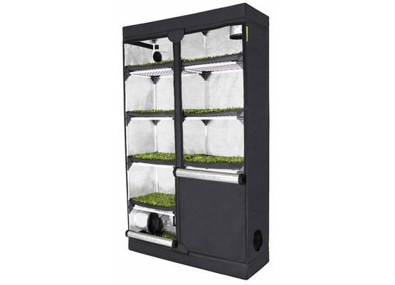 GHP Probox "Propagator XL" 120x40x200cm Zelt für Sämlinge, Stecklinge und Sprossenkulturen