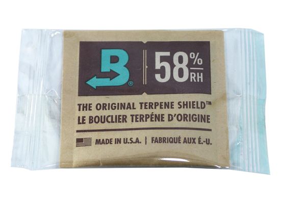 Boveda 58% Hygro-Pack 8g