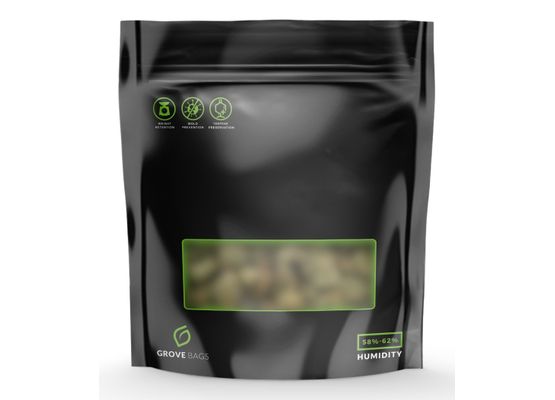 Grove Bags - TerpLoc 100g 32x24cm mit Fenster