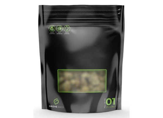 Grove Bags - TerpLoc 500g 47x35cm mit Fenster