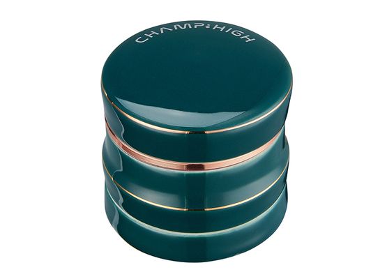Porzellan Grinder grün 4-teilig– 63mm