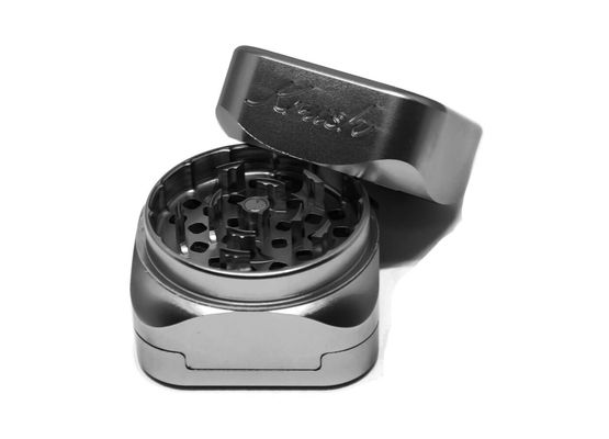 Krush Kube 3.0 Black Aluminium Grinder 3-teilig – 55mm