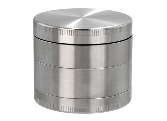 Edelstahl Grinder/Pollinator, 4-part, ø 54mm, "Bulk"