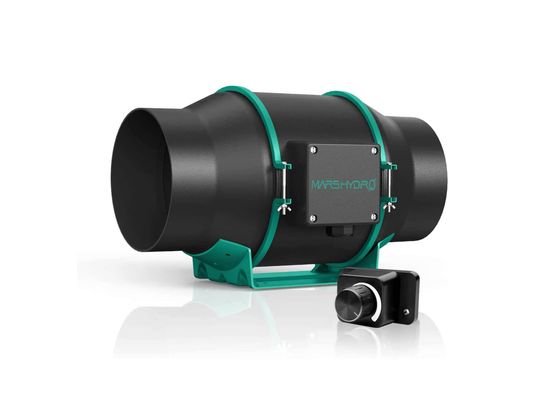 EC Lüfter 680m³/h 150mm mit Drehzahlregler (stufenlos)